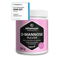 порошок D-маннозы, 100 г на 50 порций